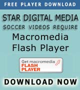 DOWNLOAD NOW - Free Windows Media Player 9 is required to view PlayGreatSoccer video tips.